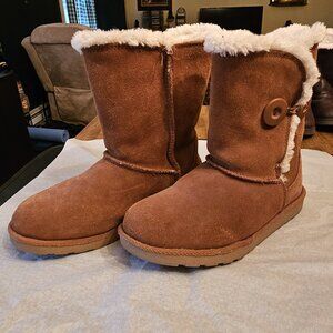 Kohls Boots, Tan, Size 7 1/2